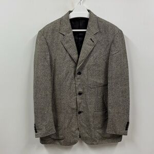 RRL Ralph Lauren Triple-Star Herringbone Tweed Jacket (1993–1998) – 43 L